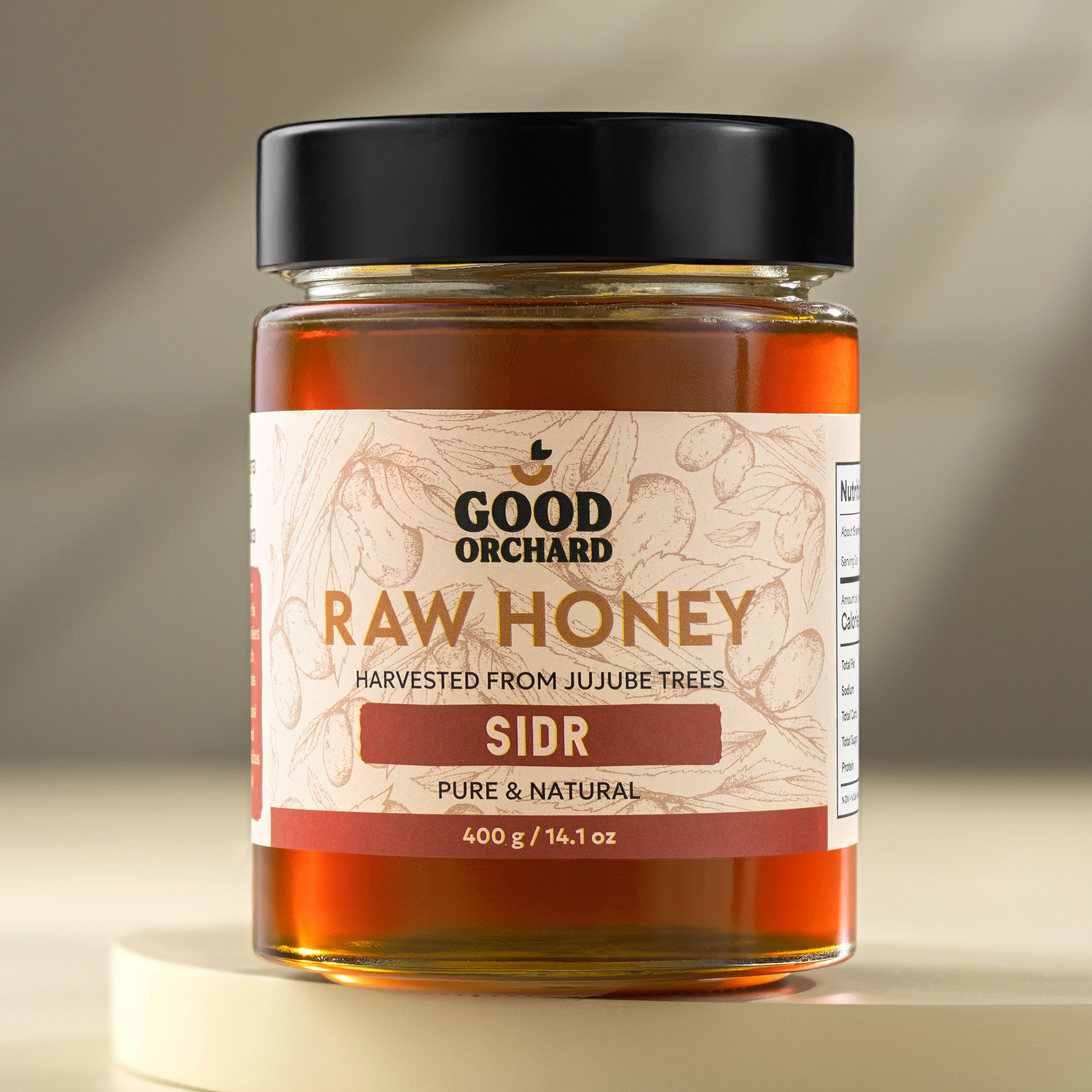 Premium Sidr Honey