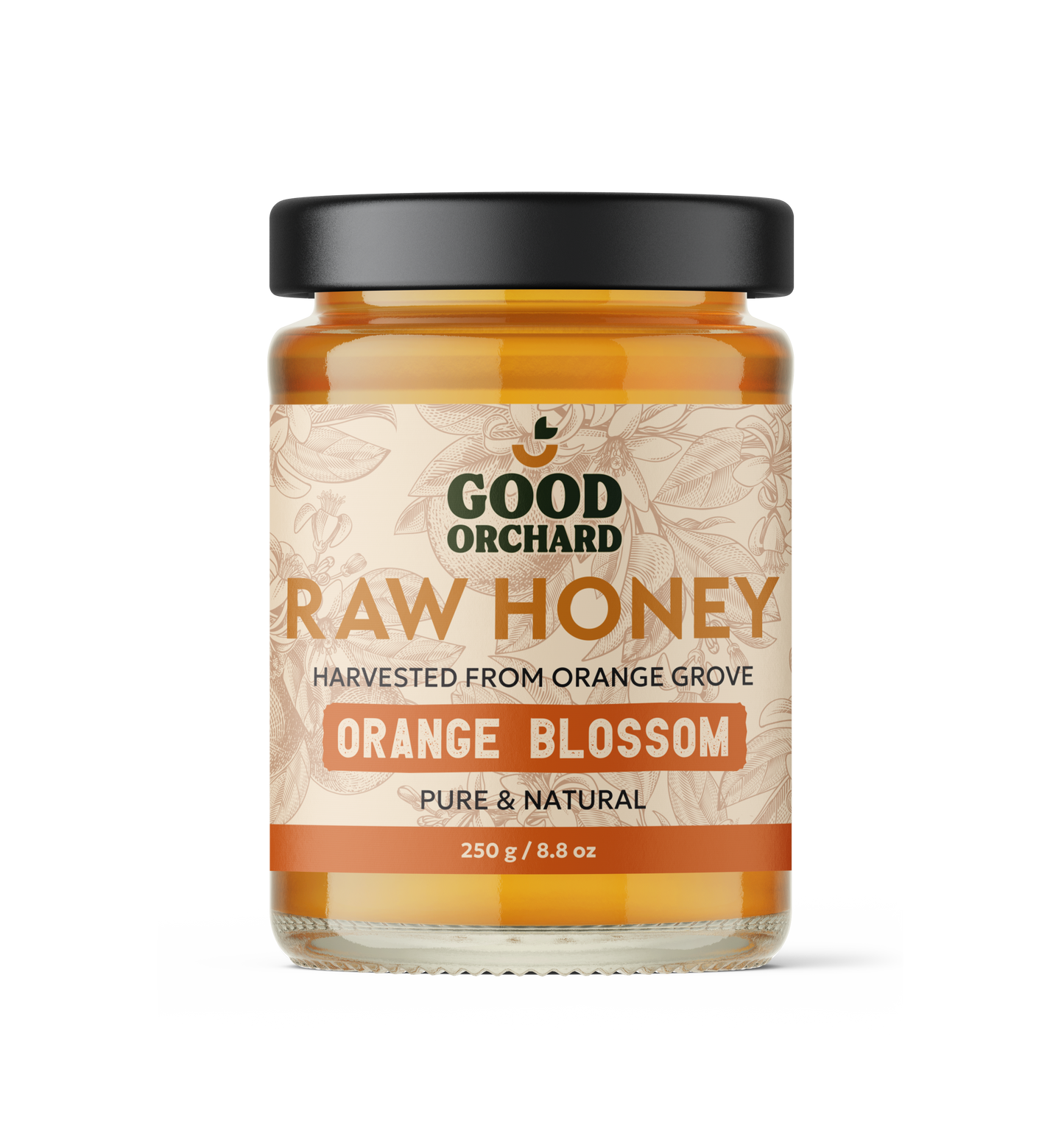 Orange Blossom Honey