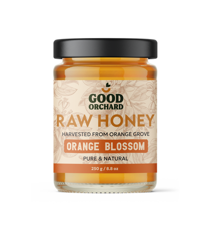 Orange Blossom Honey