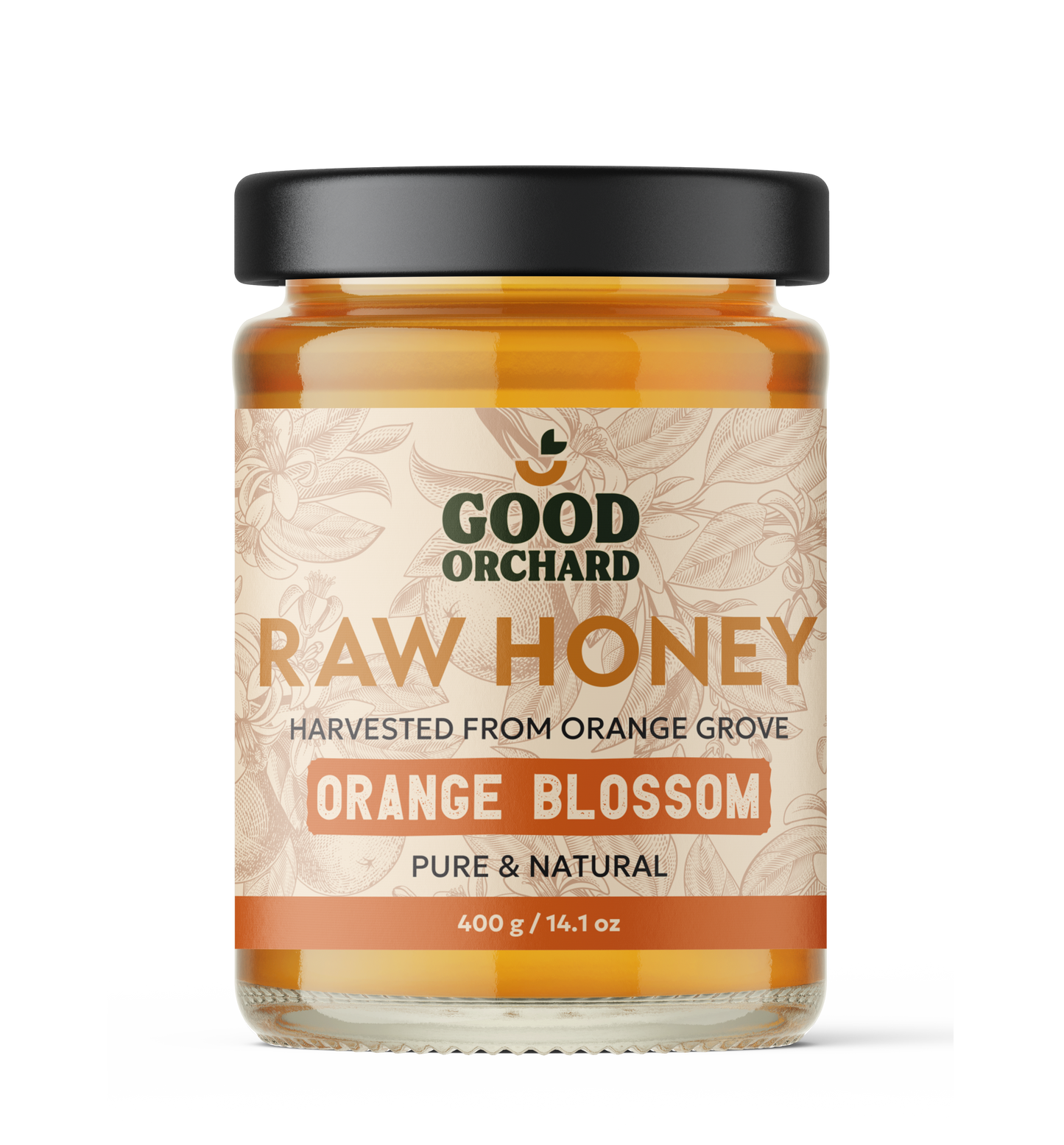 Orange Blossom Honey