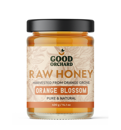 Orange Blossom Honey
