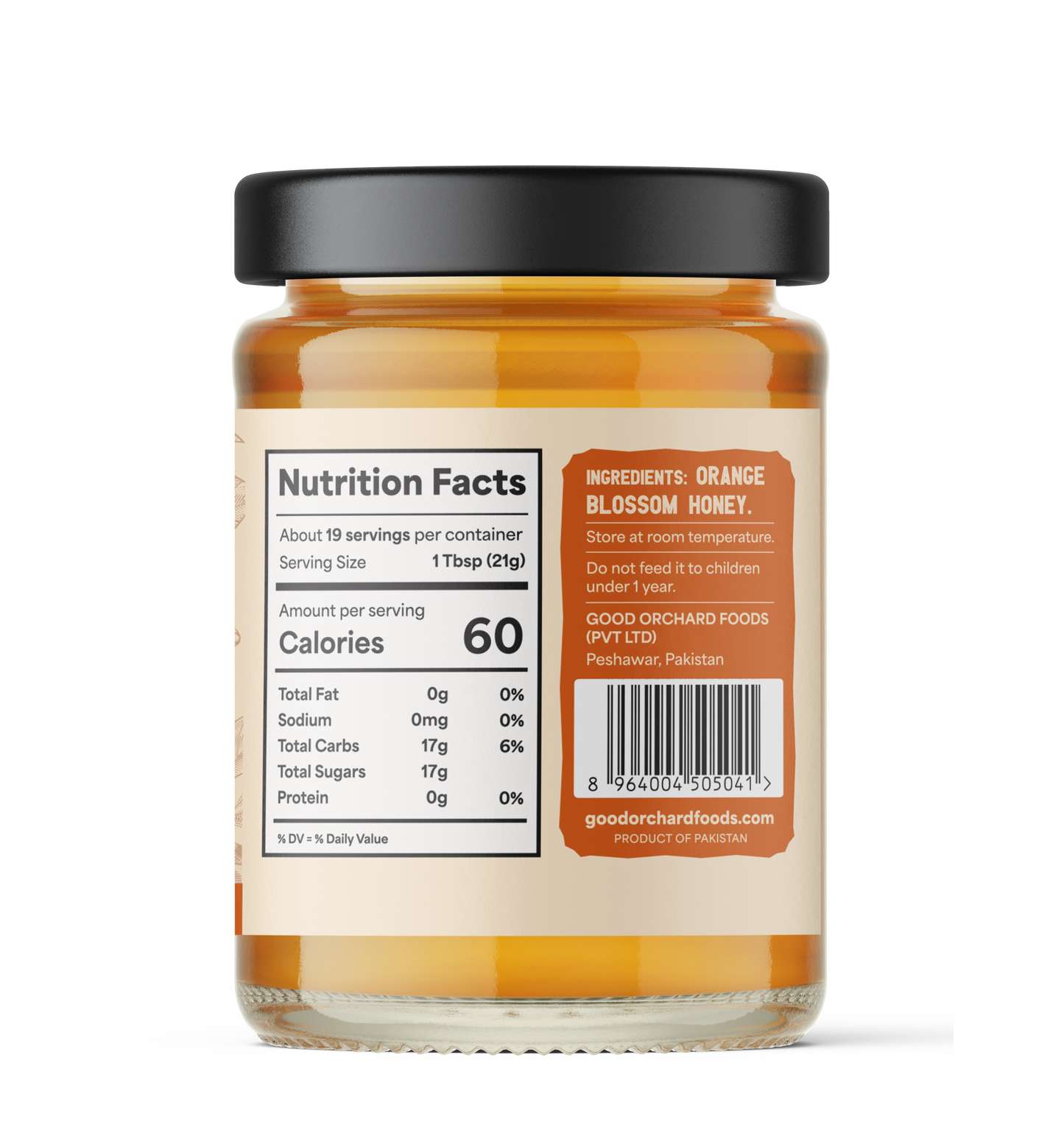 Orange Blossom Honey