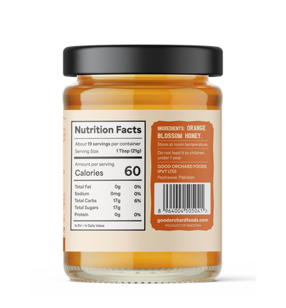 Orange Blossom Honey