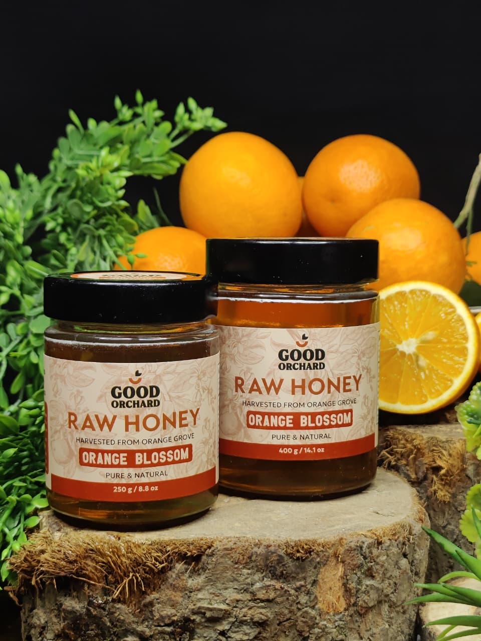 Orange Blossom Honey